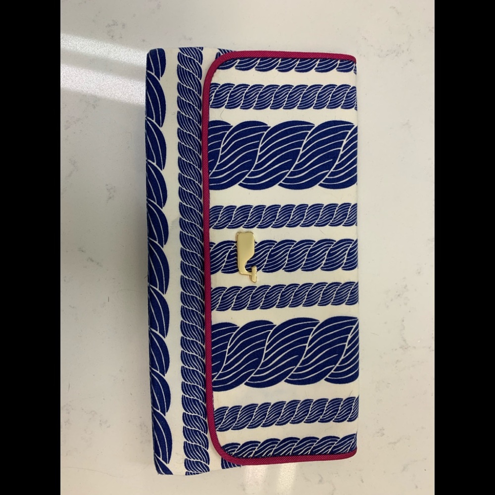 Vineyard Vines Nautical Clutch